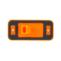 Feux de position latéraux rectangulaires à LED 24V pour camion, clignotants ambre pour VOLVO RENAULT 20480486