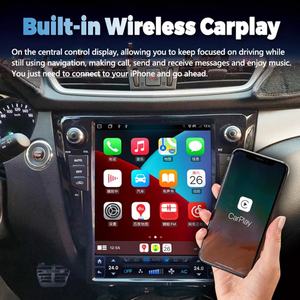 Écran Tesla 12,1 pouces, lecteur multimédia vidéo Android 13 pour Nissan X-Trail 2019 2017 Qashqai, haut-parleur WIFI 4G CARPLAY 256 Go - Product Image 6