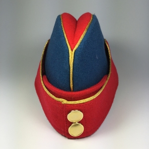 Casquettes de garnison latérales unisexes personnalisées de haute qualité en tissus sélectionnés de qualité supérieure avec logo Support de personnalisation - Product Image 5