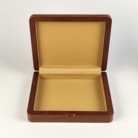 Boîte à chocolat rectangulaire en bois plaqué personnalisée, gravée, avec couvercle creux découpé au laser, fermeture magnétique, doublure en PU, Ramadan, Eid, luxe