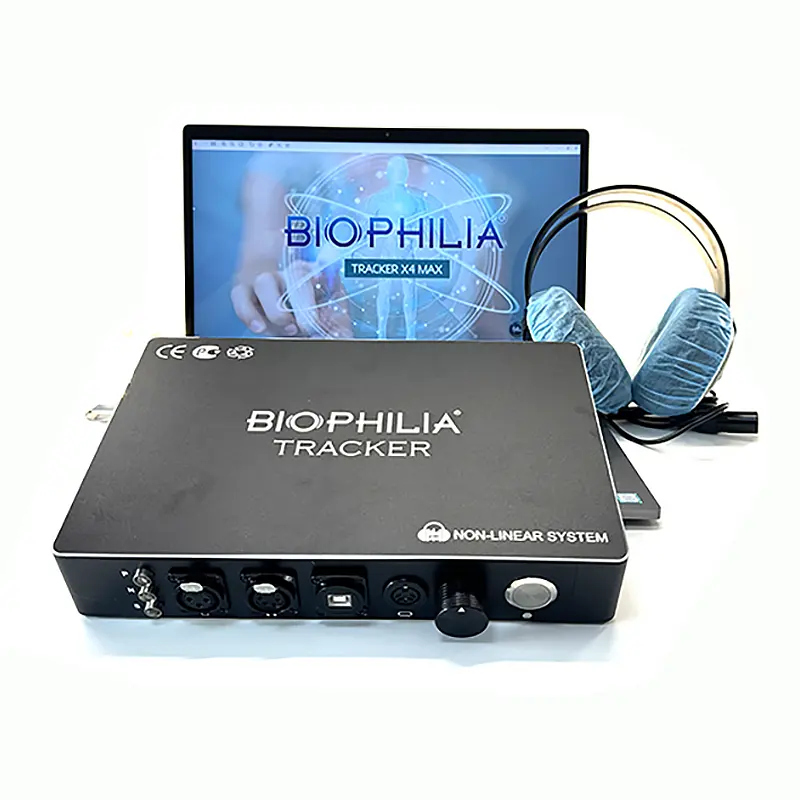 メーカー価格Biophilia Tracker X4マシン4dスキャンオリジナルソフトウェア無料ダウンロード