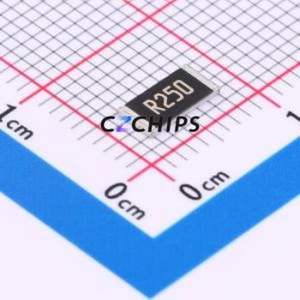 ตัวต้านทานการรับรู้กระแส CRM2512-FX-R250ELF ตัวต้านทาน2512ตัวต้านทานการสุ่มตัวอย่าง250mOhm 1% 2W - Product Image 1