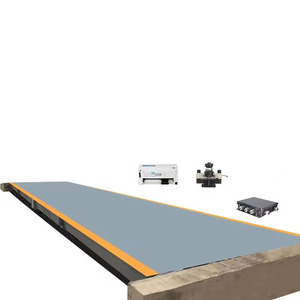 Keda LKW-Waage 30 bis 100 Tonnen Wiegebrücke Wiegeanlage Wiegebrücke mit Digitaler Wägezelle - Product Image 1