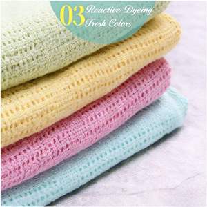 <span class=keywords><strong>Coperta</strong></span> per <span class=keywords><strong>neonato</strong></span> cellulare in morbido cotone Swaddle <span class=keywords><strong>coperta</strong></span> all'uncinetto per carrozzina e copriletto per bambini - Product Image 5