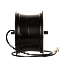 Moteur de moyeu étanche IP67 à aimant permanent sans balais CC 3000W 12 pouces à haut rendement pour kit de moto électrique pour Citycoco