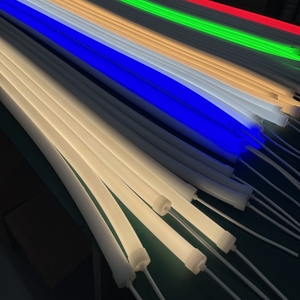 <span class=keywords><strong>Led</strong></span> Neon-schlauch 360 ° 25mm 360 grado digitale Neon Flex tondo <span class=keywords><strong>flessibile</strong></span> <span class=keywords><strong>Led</strong></span> corda Neon <span class=keywords><strong>tubo</strong></span> di Silicone - Product Image 3