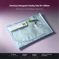 Tube NG à embout fermé pour l'alimentation forcée vétérinaire