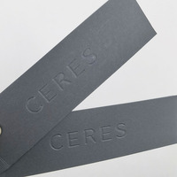 Cartes testeur de parfum personnalisées avec logo imprimé, bandes olfactives absorbantes, brochure parfaite avec estampage à chaud et sérigraphie