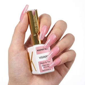 NUEVO KODIES GEL - Gel Constructor de <span class=keywords><strong>Uñas</strong></span>, Botella de Gel Líquido Constructor, Poly Gel Rosa Semipermanente UV, 30-45 Días, Fácil de Remojar - Product Image 1