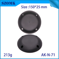Capteur de stationnement ABS 150*25mm sans fil, détecteur de stationnement géomagnétique pour véhicule, coque de surface, boîtier pour véhicule autonome