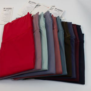 <span class=keywords><strong>Collants</strong></span> de compression pour femmes Sweat Joggers Fitness Gym Leggings actifs Pantalon taille haute Entraînement Nylon Yoga Pantalon - Product Image 4