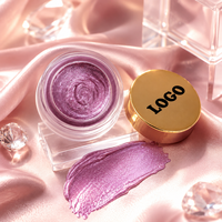 Palette de fards à paupières imperméable OEM en marque privée, minérale, multicolore, scintillante, métallique, satinée, haute pigmentation, maquillage en poudre, vente en gros
