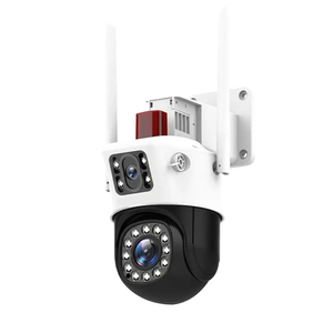 Cámara de Seguridad CCTV Inalámbrica PTZ ICsee de 6MP con Doble Lente para Interiores/Exteriores, Sensor CMOS, Precio de Fábrica Hikwifi - Product Image 4