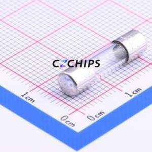 0218.100MXP One-Time Fuse D5.2xL20mm Fuse ( Type: Glass Tube Fuse )( Rated Current: 100mA ) - Product Image 1