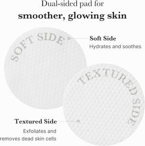 Pads Tonifiants Anti-Âge Zéro Pore Doux 2.0 Apaisant et Démaquillant les Points Noirs pour Tous Types de Peaux – Soin Coréen - Product Image 3