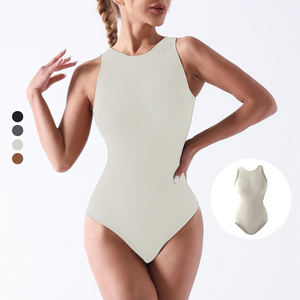 Femmes en gros minceur corps Shaper contrôle ferme coupe-ventre body respirant sans couture <span class=keywords><strong>maillot</strong></span> Shapewear - Product Image 3