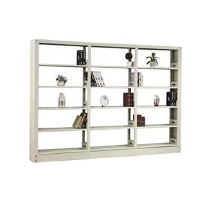 Estantería Metálica Multi-Nivel para Libros, Armario con Estructura Metálica, Estantería Escolar, Mueble de Exhibición Directo de Fábrica para Librerías y Bibliotecas - Product Image 4