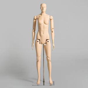 <span class=keywords><strong>Mannequin</strong></span> masculin mobile pleine grandeur pour <span class=keywords><strong>femme</strong></span>, couleur peau, avec articulations mobiles, bras - Product Image 3