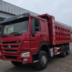 Camión Volquete Usado en Venta, HOWO 6*4, Precio Económico, Excelente Rendimiento - Product Image 1