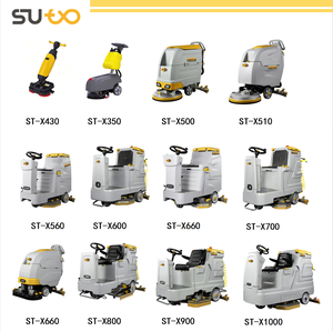 Nouvelle autolaveuse industrielle autoportée, largeur de nettoyage 350 mm, équipement de nettoyage pour petits entrepôts - Product Image 5