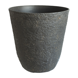 Macetas al aire libre <span class=keywords><strong>para</strong></span> plantas <span class=keywords><strong>de</strong></span> árbol, con acabado <span class=keywords><strong>de</strong></span> <span class=keywords><strong>piedra</strong></span> plástica reciclada, extragrande, venta al por mayor - Product Image 1