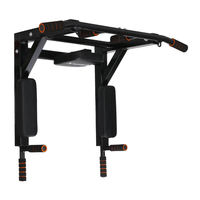 TOPTONS Vente en gros usine Barre de traction murale, Barre de tractions, Station de dips, Barre horizontale de gymnastique, Équipement d'exercice pour la maison