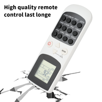 YKR-Q/002E pour télécommande de climatiseur AUX compatible avec les climatiseurs AUX RC-F23HN RC-F27HN RC-F37HN RC-F57HN RC-F76HN RC-F86HN