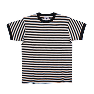 Vêtements pour hommes en gros, t-shirts rayés bretons personnalisés de haute qualité, vêtements décontractés 100% coton, fabricants de vêtements - Product Image 2