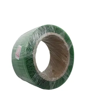 Custom Color Polyester PET Paletten verpackung Kunststoff Stahl Umreifung rollen Streifen Band Umreifung sband Riemen für die Verpackung