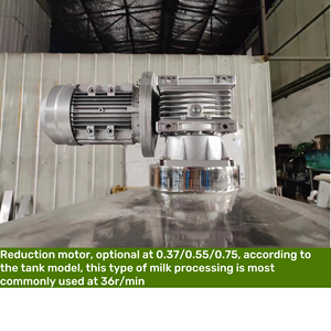 Venta caliente de fábrica de leche/yogur/planta de procesamiento de queso pasteurizador máquina de producción de leche para máquina de pasteurización de leche - Product Image 6