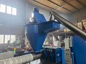 Mini machine à granulés de recyclage de plastique, machine de recyclage HDPE LDPE, machine de pelletisation de <span class=keywords><strong>film</strong></span> plastique 3 en 1 - Product Image 2