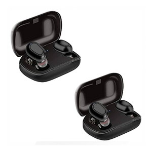 Écouteurs TWS à tige magnétique avec écran LED, autonomie de 38 heures, contrôle du volume Hi-Fi - Product Image 4