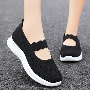 G-YD26 Chaussures de sport décontractées pour femmes, lumineuses, légères, tendance automne, pour la marche et le fitness, avec plateforme - Product Image 6