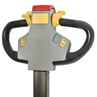 Empileur de palettes hydraulique 1 tonne 3m Empileur électrique Walkie Reach Empileur élévateur électrique