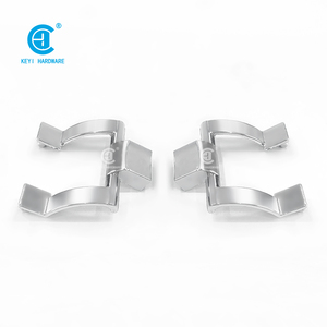 Thiết kế hiện đại <span class=keywords><strong>Chrome</strong></span> lớp phủ hợp kim nhôm xử lý vòi hoa sen cửa tủ bếp cửa xử lý đồ nội thất xử lý & knobs - Product Image 6