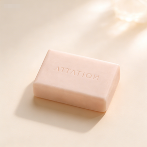 สบู่ล้างหน้า ATTATION Zero Waste Cleansing Bar pH Balancing All In One Bar สูตรอ่อนโยนสำหรับผิวแพ้ง่ายจากเกาหลี - Product Image 4