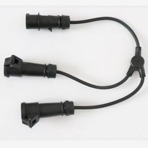Stecker zu Buchse Y Typ 16A 3-polige CEE-Buchse Elektrisches Splitter-Stromkabel - Product Image 6