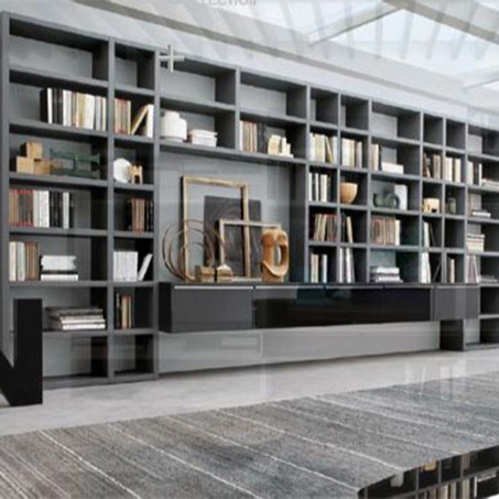 Многофункциональный комбинированный большой деревянный книжный шкаф, сделано в Китае