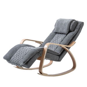 Fauteuil de <span class=keywords><strong>massage</strong></span> relaxant pour tout le corps avec vibration, chauffage <span class=keywords><strong>lombaire</strong></span> et ajustement du cou et des épaules - Product Image 1