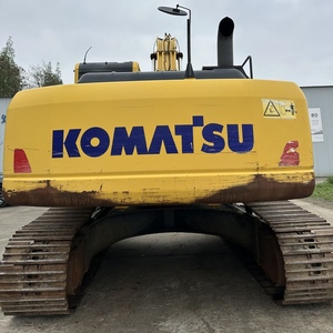Excavadora de cadenas Komatsu PC240LC de 24 toneladas en venta, excavadora usada de Japón, Komatsu PC220 PC270, excavadora hidráulica pesada pc240 240-8 en venta - Product Image 3