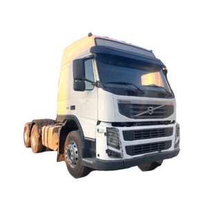 Remolque usado pesado 6x4 Volv FM400 remolque usado Volv 2018 año cabeza Tractor 10 ruedas camión LHD Venta caliente - Product Image 1