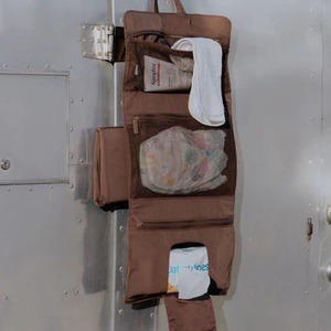 Boîte à couches personnalisée portable et suspendue, organisateur de tapis de couches pour bébé Oxford, <span class=keywords><strong>table</strong></span> à <span class=keywords><strong>langer</strong></span> pour nouveau-nés - Product Image 5