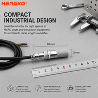 Sonde de température et d'humidité étanche HENGKO I2C pour la surveillance des serres et de la culture de champignons