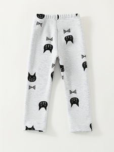 <span class=keywords><strong>Leggings</strong></span> in Maglia Ecologici Foderati in Pile per Ragazze, Personalizzabili, OEM, Disponibili in Diversi Colori, Campione in 7 Giorni |   Disponibile - Product Image 3