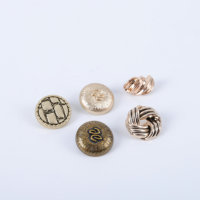 Boutons en cristal pour hommes, boutons en laiton, métal de haute qualité pour chemises et jeans, alliage de zinc avec pierres plaquées