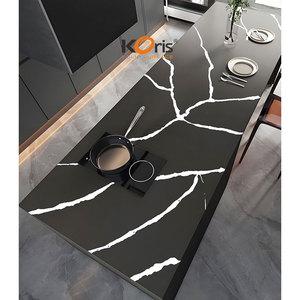 Superficie Sólida de Mármol para Cocina Koris OEM NSF, Piedra Artificial de Alta Calidad, Superficie Sólida Acrílica, Encimera de Cocina Gris <span class=keywords><strong>Dekton</strong></span> - Product Image 3