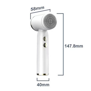 Brosse nettoyante exfoliante pour le visage OEM, massage chaud et froid, brosse nettoyante électrique en silicone pour le visage, pour hommes et femmes - Product Image 6