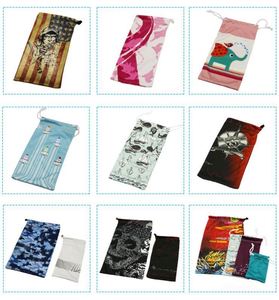 กระเป๋าใส่แว่นตาไมโครไฟเบอร์พิมพ์ลายตามสั่ง ลดราคาพิเศษ - Product Image 2