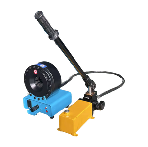Nueva Máquina Manual Hidráulica para Prensar Mangueras P16; La Prensadora de Mangueras Hidráulicas Más Popular, Prensado Rápido en 15 Segundos - Product Image 1