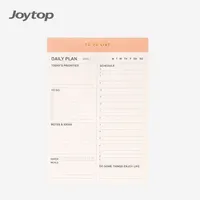 Joytop toptan gözyaşı Off günlük program planı yapılacaklar listesi manyetik not defteri buzdolabı için